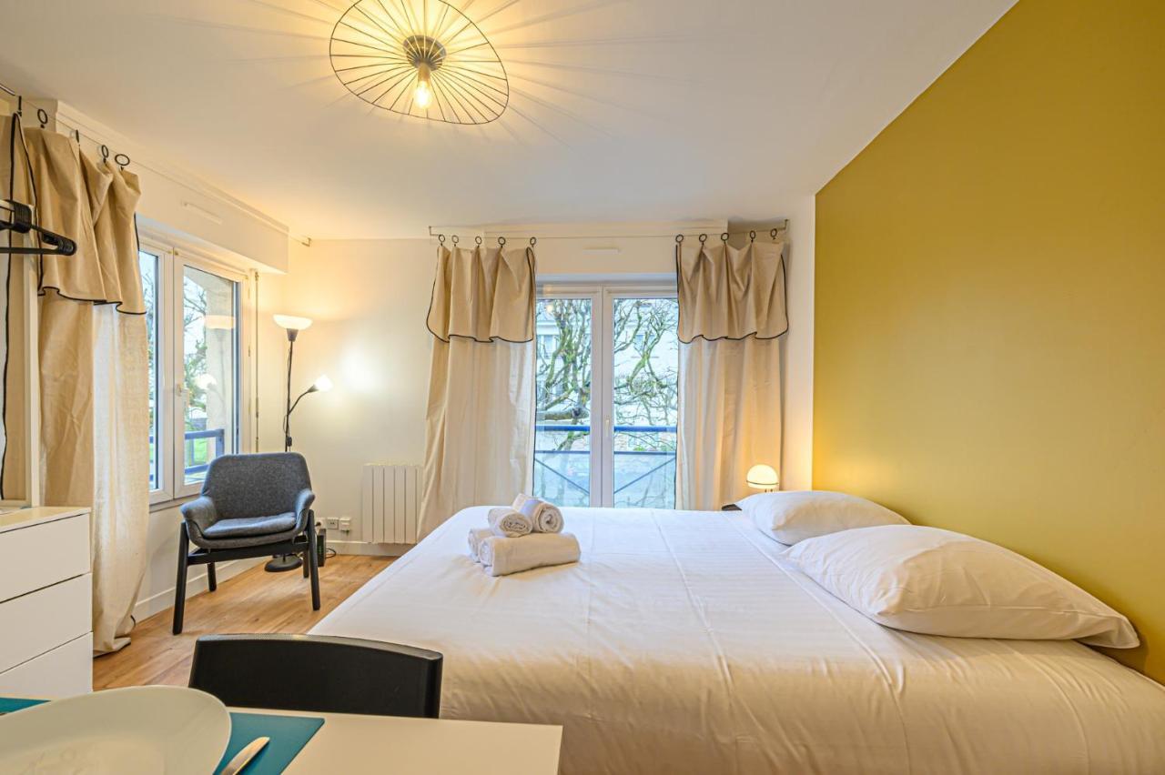 Le Ptit Pat - Studio Renove Avec Garage Centre Appartement