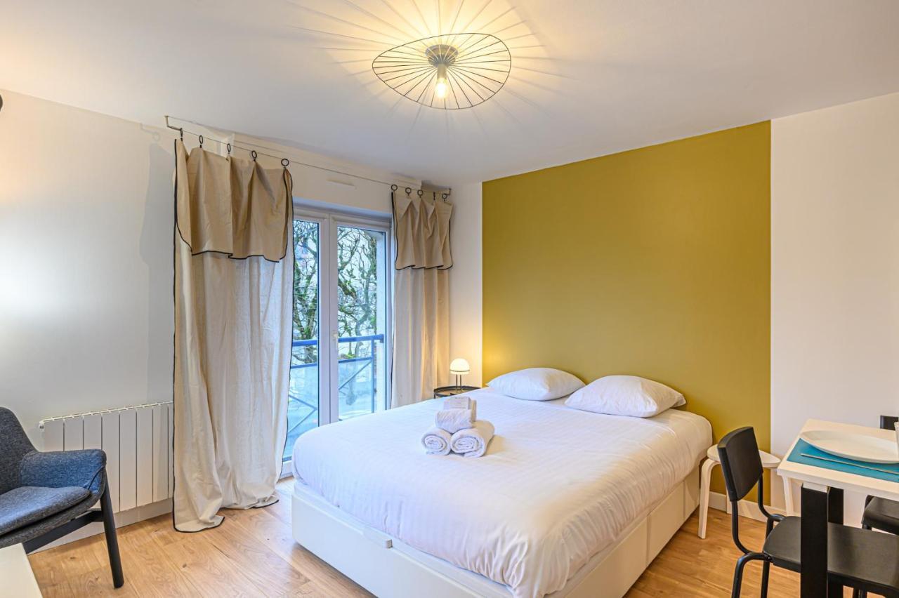 Appartement Le Ptit Pat - Studio Renove Avec Garage Centre Vannes