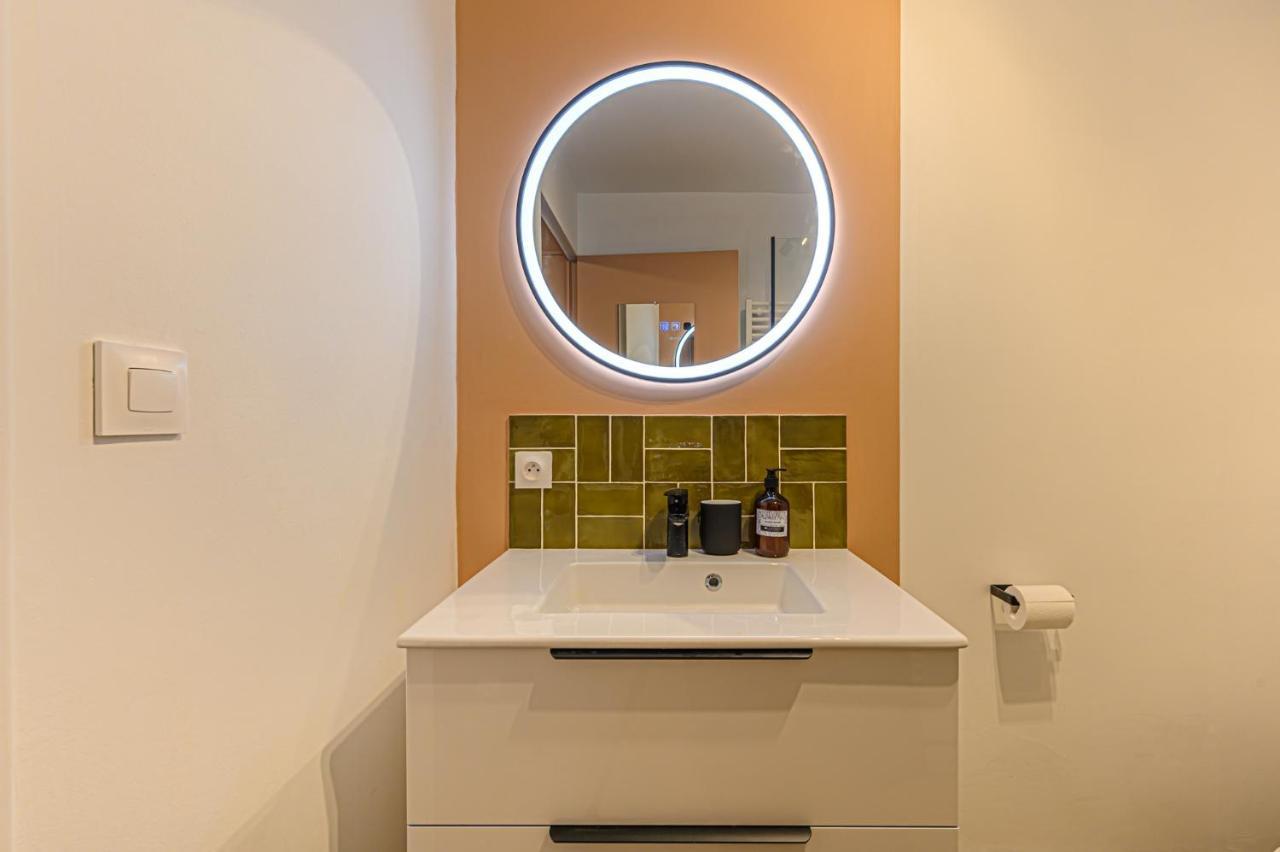 Le Ptit Pat - Studio Renove Avec Garage Centre Appartement Vannes