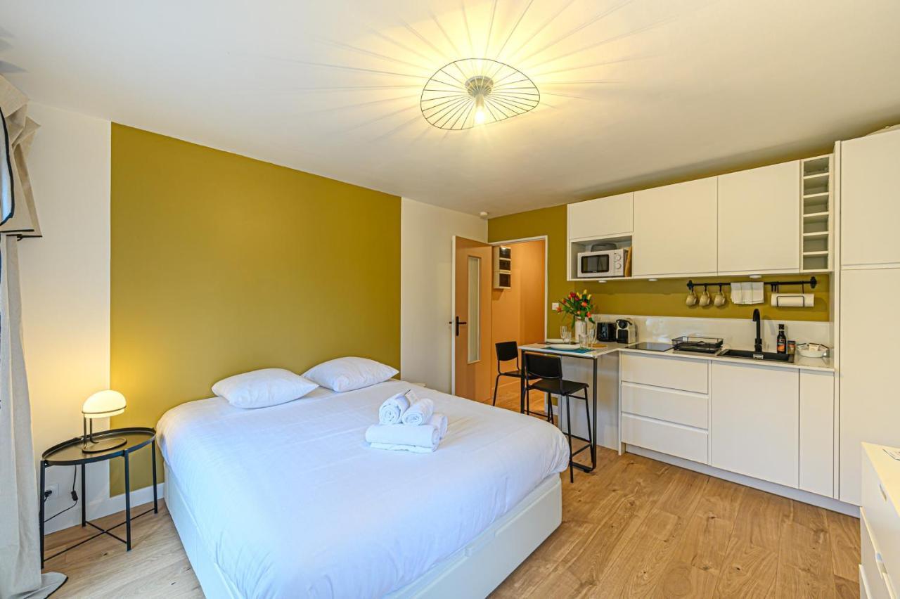 Appartement Le Ptit Pat - Studio Renove Avec Garage Centre Vannes
